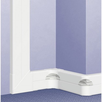 Кабель-канал LEGRAND DLP 65x150 1 или 2 секции длина 2 м белый Кабель-канал LEGRAND DLP 65x150 1 или 2 секции длина 2 м белый