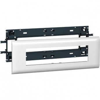 Суппорт LEGRAND Mosaic - для кабель-каналов DLP с шириной крышки 85 мм - 8 модулей, белый Суппорт LEGRAND Mosaic - для кабель-каналов DLP с шириной крышки 85 мм - 8 модулей, белый