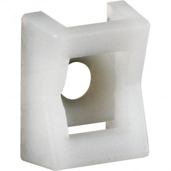 База для монтажа LEGRAND Colring на винтах для хомутов шириной 4,6 мм монтаж на винтах ∅ 4 бесцветный База для монтажа LEGRAND Colring на винтах для хомутов шириной 4,6 мм монтаж на винтах ∅ 4 бесцветный