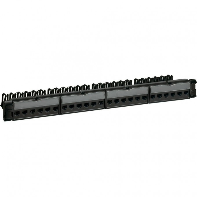 Патч-панель LEGRAND укомплектованная 19'' 1U категория 6 FTP 9 контактов LCS² 033562