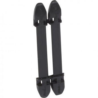 Держатель маркеров LEGRAND Duplix 7 символов чёрный Держатель маркеров LEGRAND Duplix 7 символов чёрный