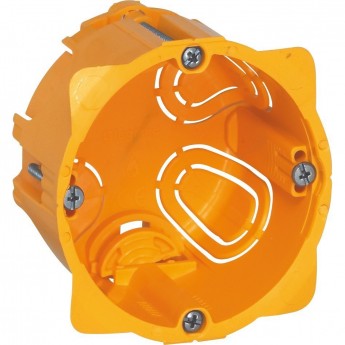 Коробка одноместная LEGRAND Batibox для сухих перегородок винт/захват 1-местная глубина 50 Коробка одноместная LEGRAND Batibox для сухих перегородок винт/захват 1-местная глубина 50