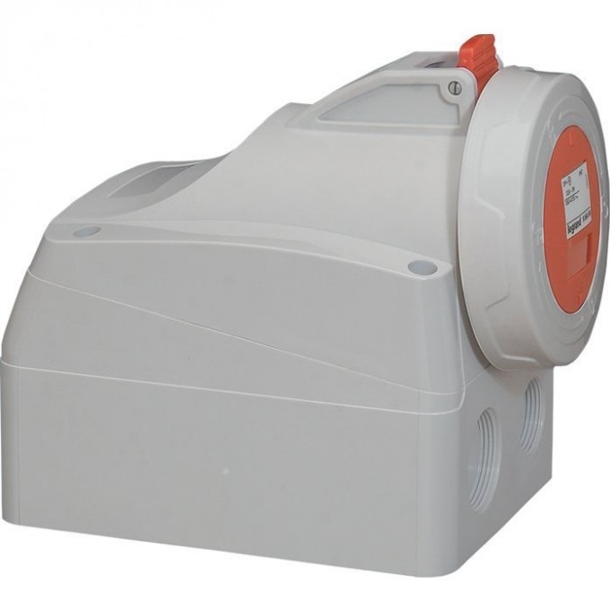 Розетка LEGRAND накладная P17 Tempra Pro IP 66/67380/415 В 32 A 3К+Н+З серый 555459