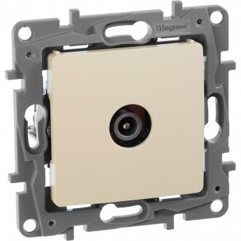 Розетка LEGRAND TV оконечная 5 дБ 5-862 мГц Etika слоновая кость Розетка LEGRAND TV оконечная 5 дБ 5-862 мГц Etika слоновая кость