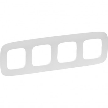 Рамка LEGRAND Valena ALLURE 4-постовая универсальная жемчуг Рамка LEGRAND Valena ALLURE 4-постовая универсальная жемчуг