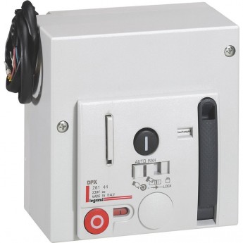 Электродвигательный привод LEGRAND 230 В⏦ - DPX³ 630 Электродвигательный привод LEGRAND 230 В⏦ - DPX³ 630