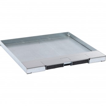 Крышка для напольной коробки LEGRAND нержавеющая сталь исполнение вровень с полом 16/24 модулей Крышка для напольной коробки LEGRAND нержавеющая сталь исполнение вровень с полом 16/24 модулей