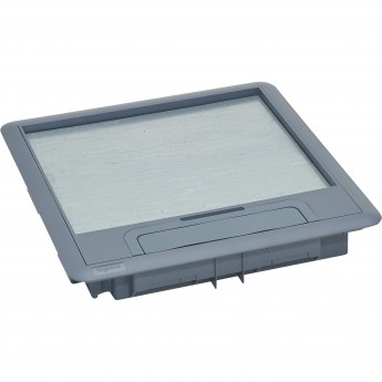 Крышка LEGRAND для напольной коробки пластик стандартное исполнение 16/24 модулей Крышка LEGRAND для напольной коробки пластик стандартное исполнение 16/24 модулей