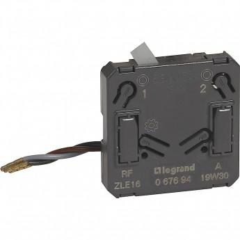 Модуль интерфейса 3-проводный LEGRAND NETATMO для подключения стандартных электромех. переключателей, черный Модуль интерфейса 3-проводный LEGRAND NETATMO для подключения стандартных электромех. переключателей, черный