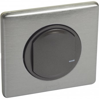 Умный беспроводной сценарный выключатель LEGRAND Celiane with NETATMO "День/Ночь", графит/вольфрам Умный беспроводной сценарный выключатель LEGRAND Celiane with NETATMO "День/Ночь", графит/вольфрам