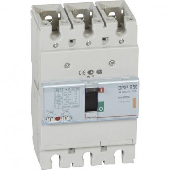 Выключатель автоматический LEGRAND DPX³ 250 3P 200A 25кА