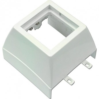 Суппорт LEGRAND Mosaic для кабель-канала 75х20 2м белый