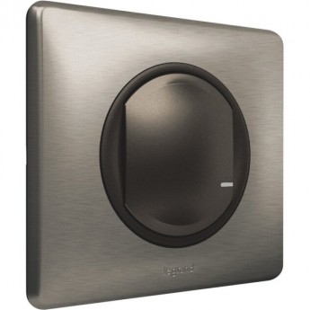 Умный проводной выключатель/светорегулятор LEGRAND Celiane with NETATMO 5-300Вт, графит/вольфрам Умный проводной выключатель/светорегулятор LEGRAND Celiane with NETATMO 5-300Вт, графит/вольфрам