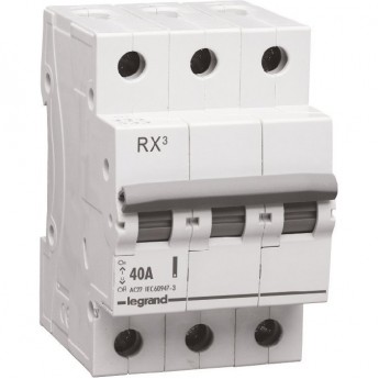 Выключатель-разъединитель LEGRAND RX3 40А 3П белый